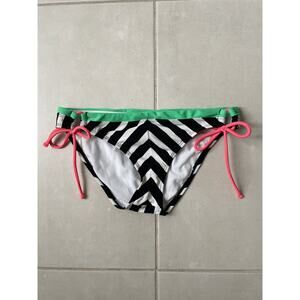 Raisins Swim Bikini Bottom Sweet Pea Striped Color Block Swimwear